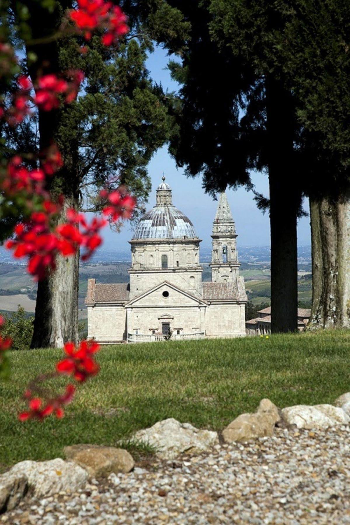 Montorio Villa Montepulciano Stazione Kültér fotó